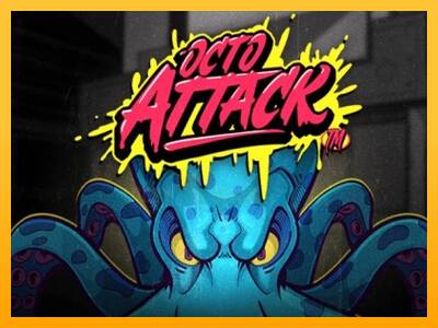 Octo Attack 游戏机赚钱