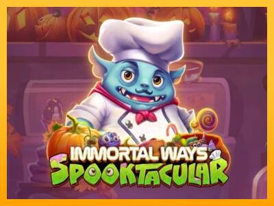 Immortal Ways Spooktacular 游戏机赚钱