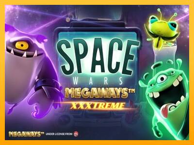 Space Wars Megaways XXXtreme 游戏机赚钱