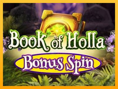 Book of Holla: Bonus Spin 游戏机赚钱