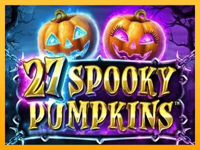 27 Spooky Pumpkins 游戏机赚钱