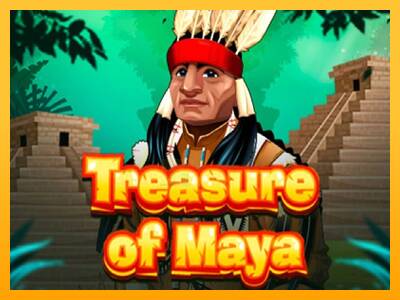 Treasure of Maya 游戏机赚钱