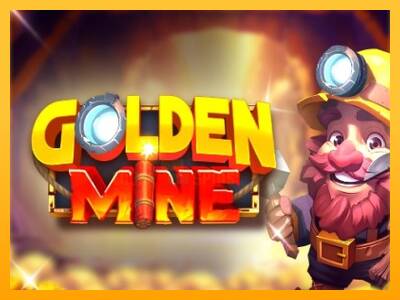 Golden Mine 游戏机赚钱