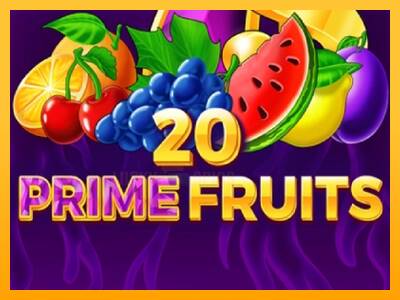 20 Prime Fruits 游戏机赚钱