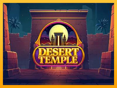 Desert Temple 游戏机赚钱