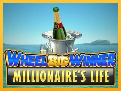 Wheel Big Winner Millionaires Life 游戏机赚钱