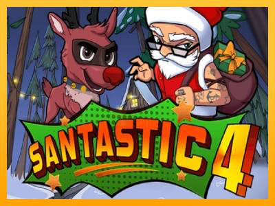 Santastic 4 游戏机赚钱