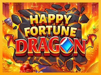 Happy Fortune Dragon 游戏机赚钱