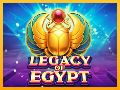 Legacy of Egypt 游戏机赚钱