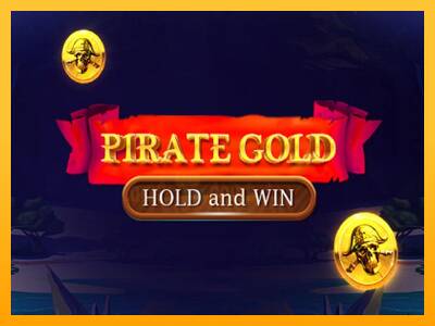 Pirate Gold Hold and Win 游戏机赚钱