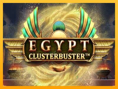 Egypt Clusterbuster 游戏机赚钱