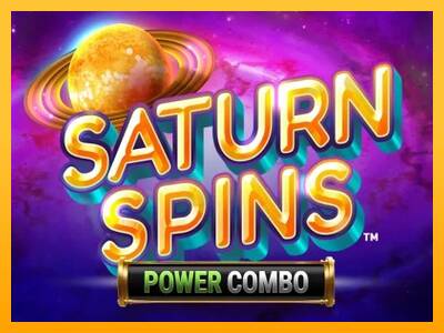 Saturn Spins Power Combo 游戏机赚钱