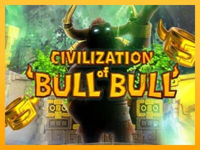 Civilization of Bull Bull 游戏机赚钱