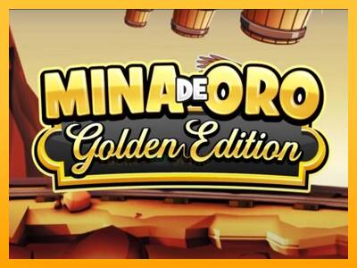 Mina de Oro Golden Edition 游戏机赚钱