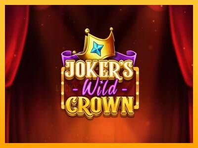 Jokers Wild Crown 游戏机赚钱