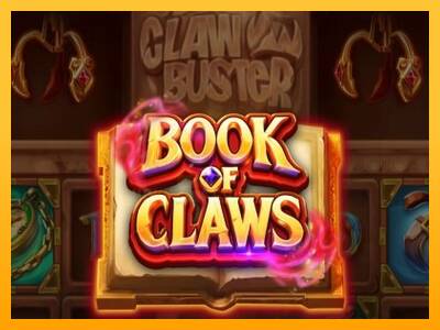 Book of Claws 游戏机赚钱