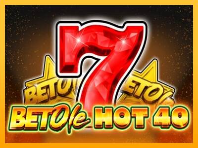 Bet Ole Hot 40 游戏机赚钱