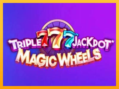 Triple 777 Jackpot Magic Wheels 游戏机赚钱