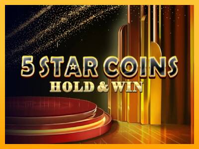 5 Star Coins: Hold & Win 游戏机赚钱