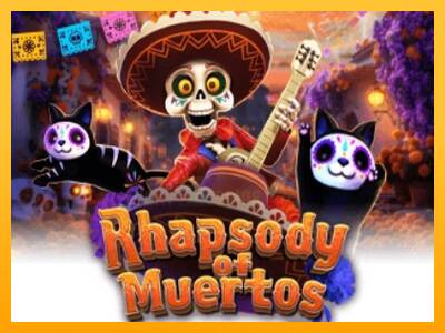 Rhapsody of Muertos 游戏机赚钱