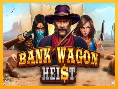 Bank Wagon Heist 游戏机赚钱