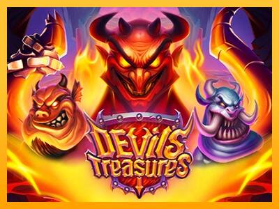 Devils Treasures 游戏机赚钱