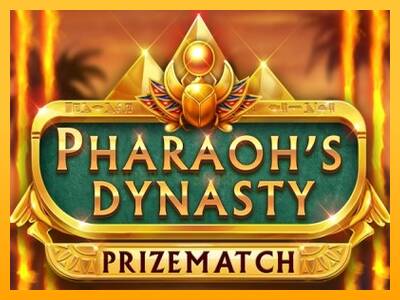 Pharaohs Dynasty PrizeMatch 游戏机赚钱