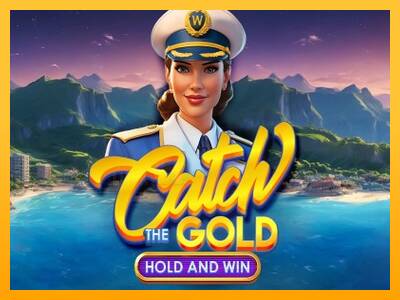 Catch The Gold Hold and Win 游戏机赚钱