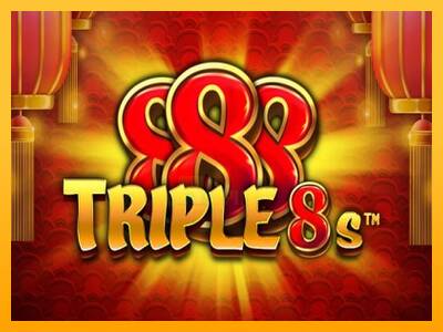 Triple 8s 游戏机赚钱