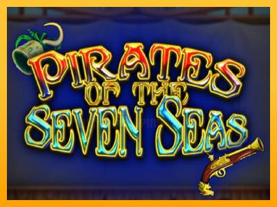 Pirates of the Seven Seas 游戏机赚钱