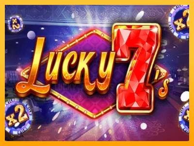 Lucky 7s 游戏机赚钱