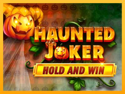 Haunted Joker Hold and Win 游戏机赚钱