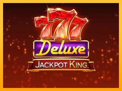 777 Deluxe Jackpot King 游戏机赚钱