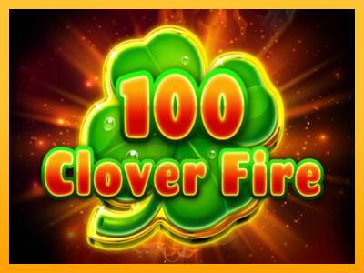 100 Clover Fire 游戏机赚钱