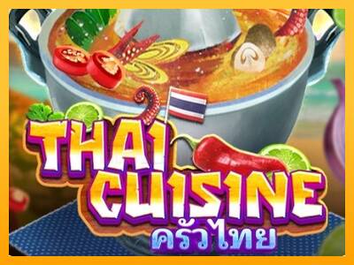 Thai Cuisine 游戏机赚钱