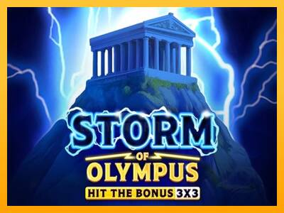 Storm of Olympus 游戏机赚钱