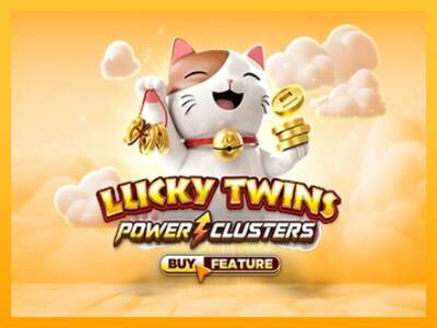 Lucky Twins Power Clusters 游戏机赚钱