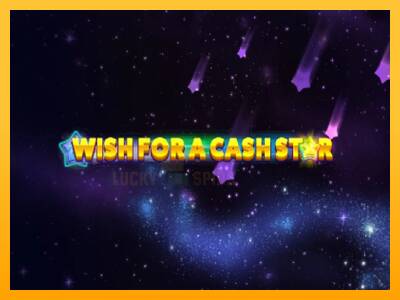 Wish for a Cash Star 游戏机赚钱