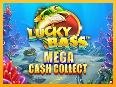 Lucky Bass Mega Cash Collect 游戏机赚钱