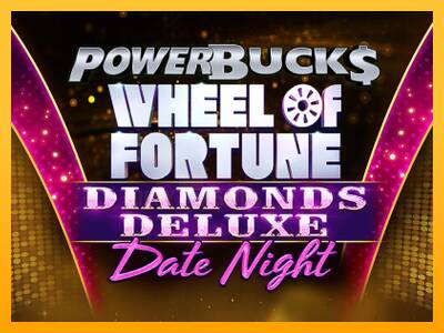 PowerBucks Wheel of Fortune Diamonds Deluxe Date Night 游戏机赚钱