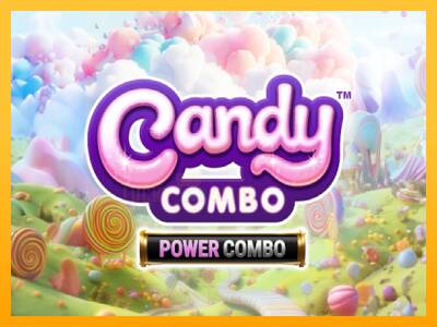 Candy Combo Power Combo 游戏机赚钱