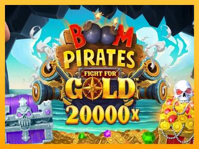 Boom Pirates Fight for Gold 游戏机赚钱