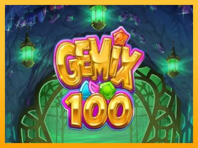 Gemix 100 游戏机赚钱