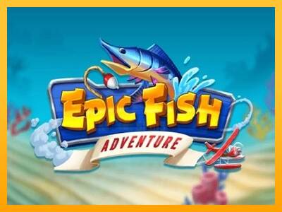 Epic Fish Adventure 游戏机赚钱