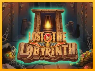 Lost in the Labyrinth 游戏机赚钱