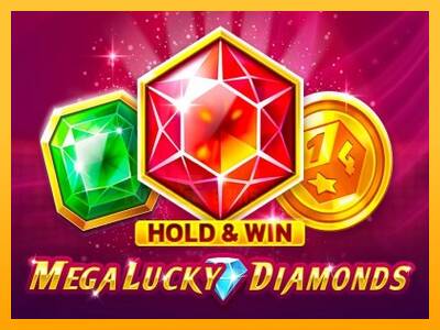 Mega Lucky Diamonds Hold & Win 游戏机赚钱