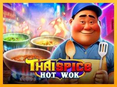 Thai Spice - Hot Wok 游戏机赚钱