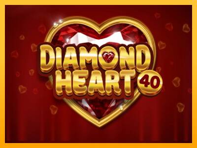 Diamond Heart 40 游戏机赚钱