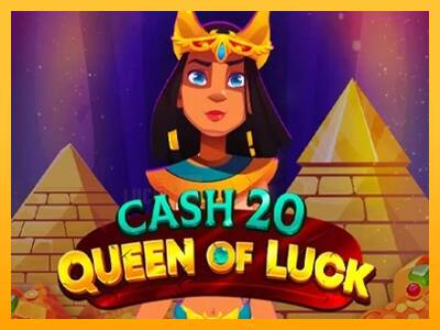 Cash 20 Queen of Luck 游戏机赚钱