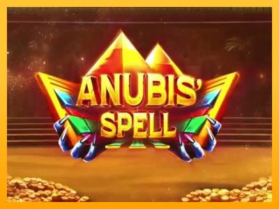 Anubis Spell 游戏机赚钱